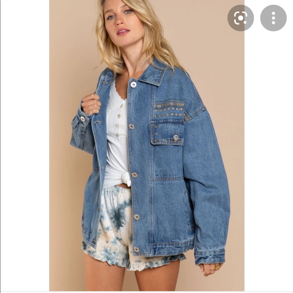 POL Denim jacket